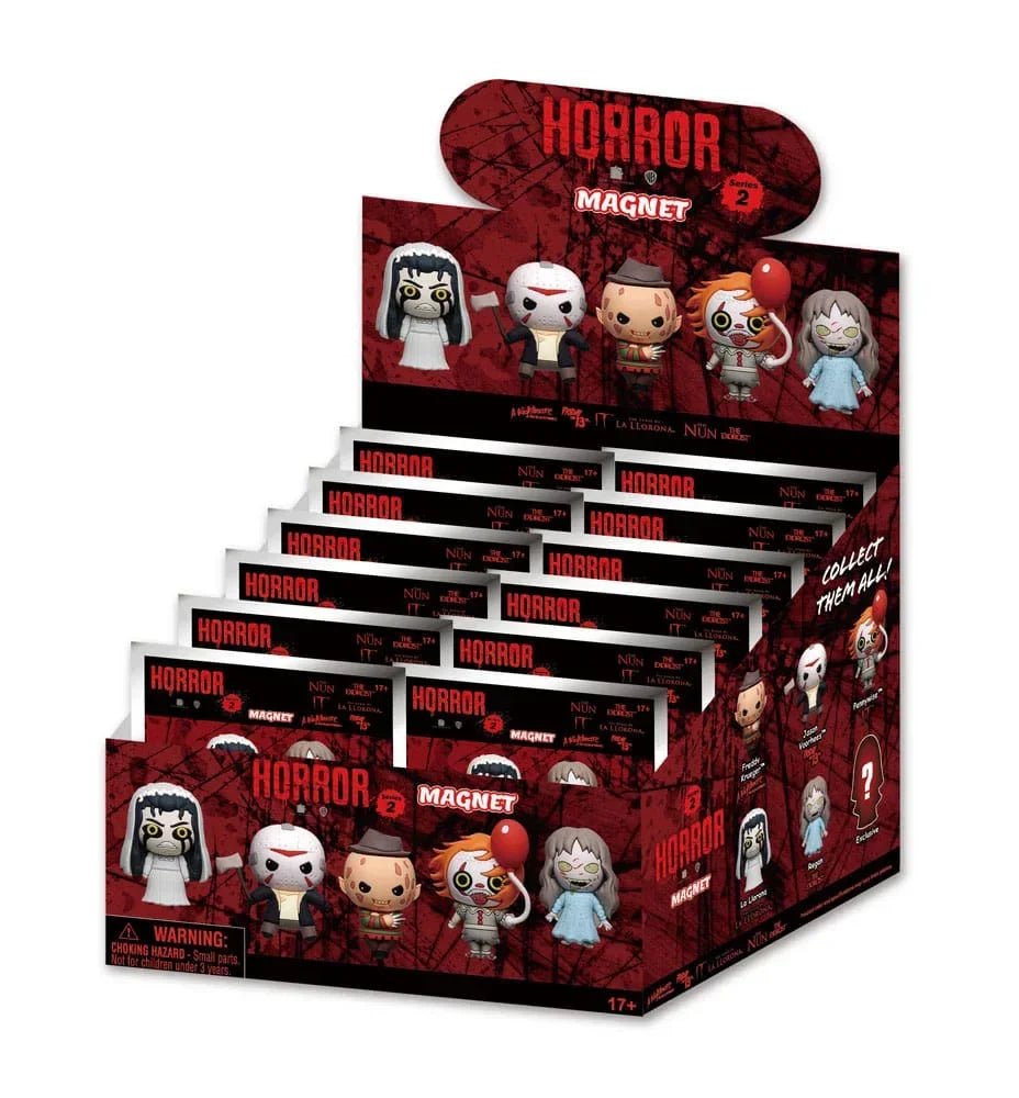 Warner Brother Horror Blind Pack Series 2 Display (12) Monogram Int.