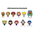 Scooby-Doo 3D PVC Bag Clips Series 2 Display (24) Monogram Int.