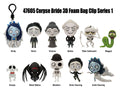 Corpse Bride 3D PVC Bag Clips Series 1 Blind Bag Display (24)
