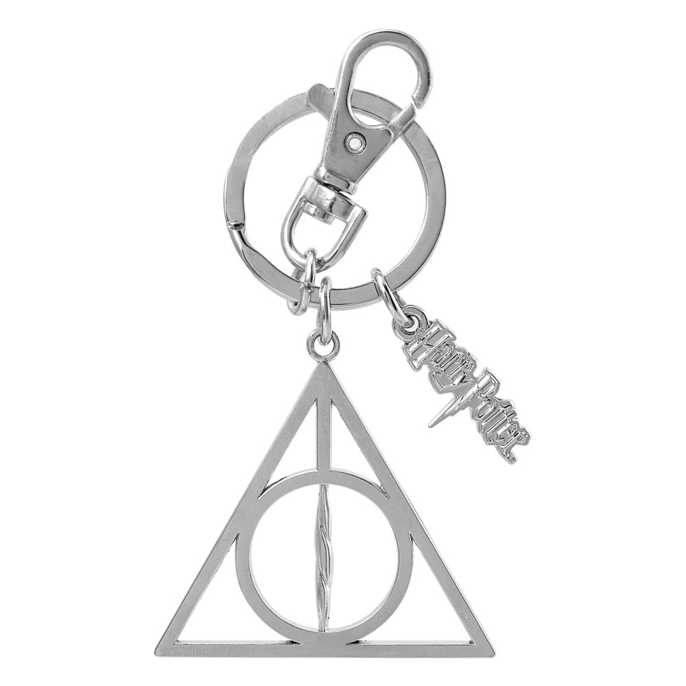 Harry Potter Metal Nyckelring Deathly Hollow Monogram Int.