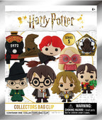 Harry Potter 3D PVC Bag Clips Series 5 Display (24) Monogram Int.