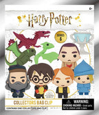 Harry Potter 3D PVC Bag Clips Serie 6 Display (24) Monogram Int.