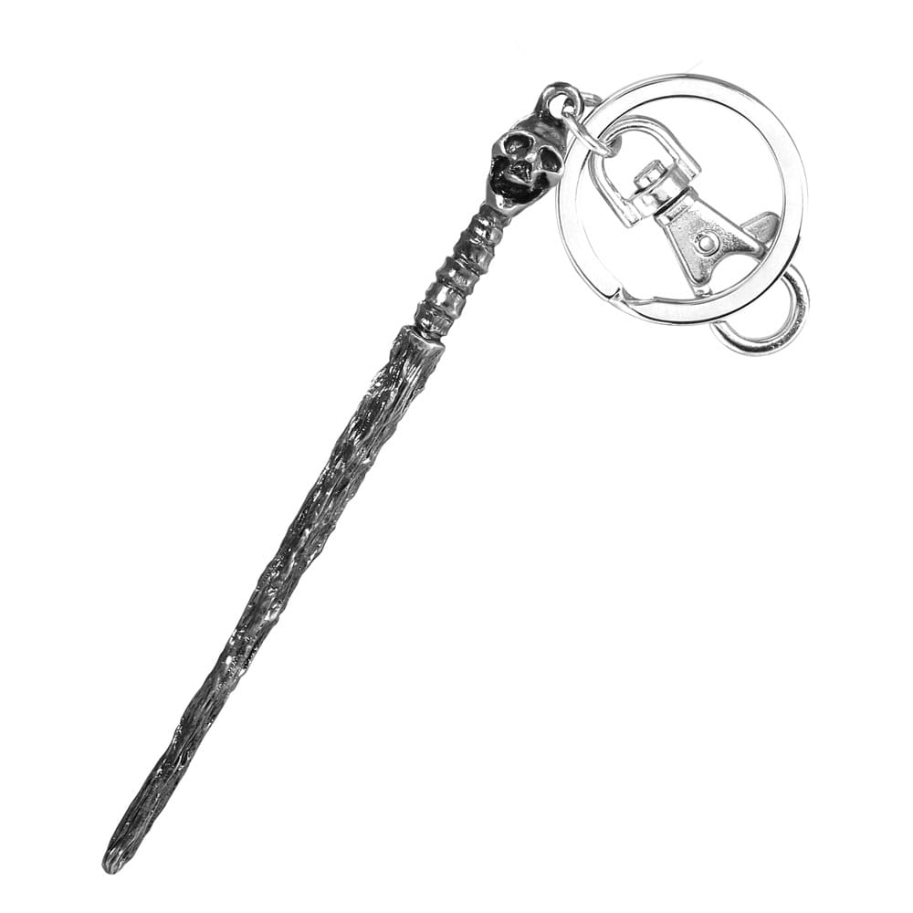 Harry Potter Metal Nyckelring Death Eater Wand Monogram Int.