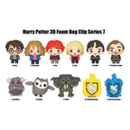 Harry Potter 3D PVC Bag Clips Series 7 Display (24) Monogram Int.