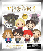 Harry Potter 3D PVC Bag Clips Series 7 Display (24) Monogram Int.