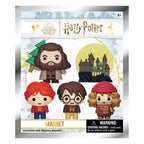 Harry Potter 3D Magnets Julserie Display (12) Monogram Int.