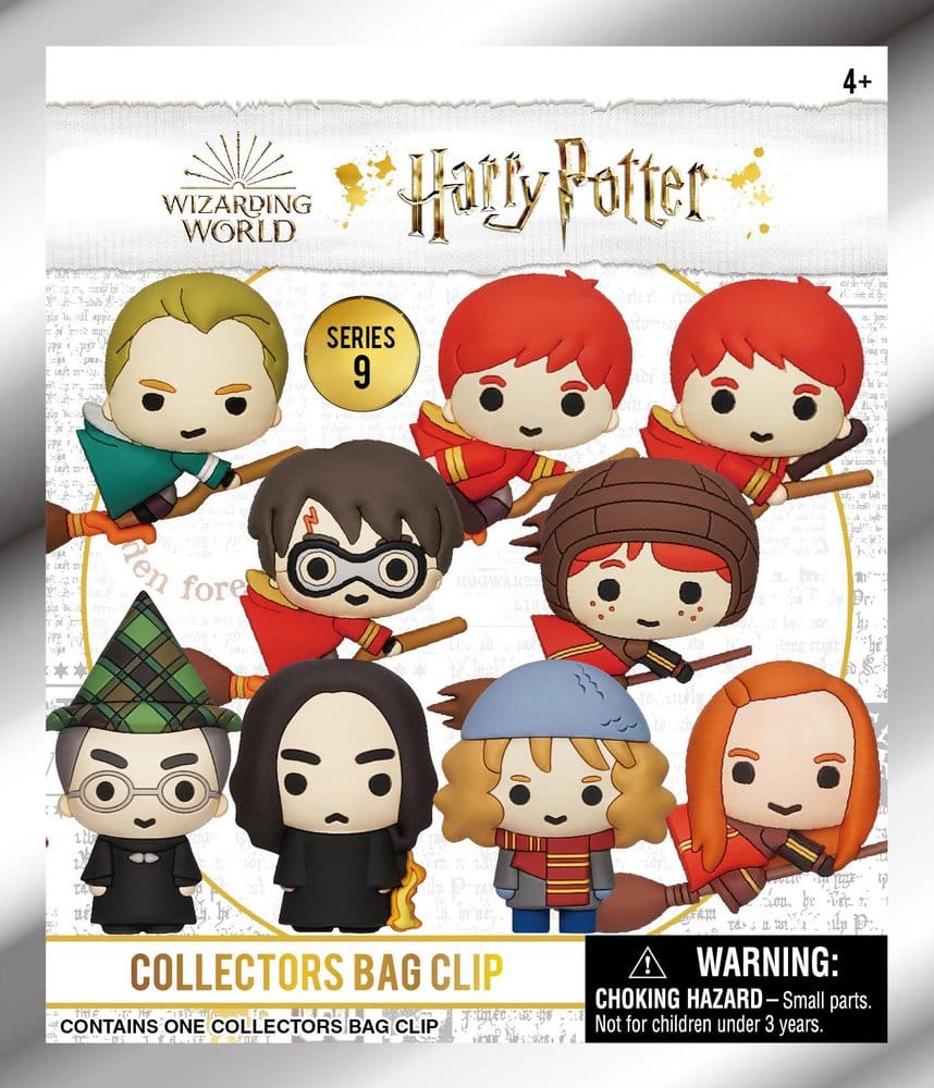 Harry Potter 3D Foam Bag Clip Series 9 Display (24)