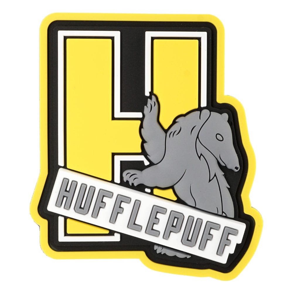 Harry Potter Magnets House Pride Hufflepuff Monogram Int.