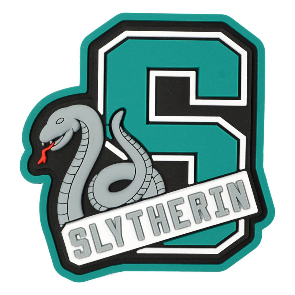 Harry Potter Magneter Hus Stolthet Slytherin Monogram Int.