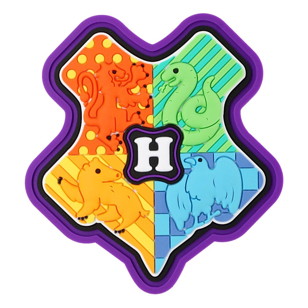 Harry Potter Soft Touch PVC 3D Magnets Hogwarts Monogram Int.