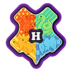 Harry Potter Soft Touch PVC 3D Magnets Hogwarts Monogram Int.