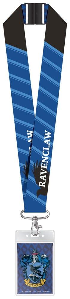 Harry Potter Deluxe Nyckelband med Kortfickan Ravenclaw Monogram Int.