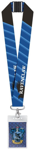 Harry Potter Deluxe Nyckelband med Kortfickan Ravenclaw Monogram Int.