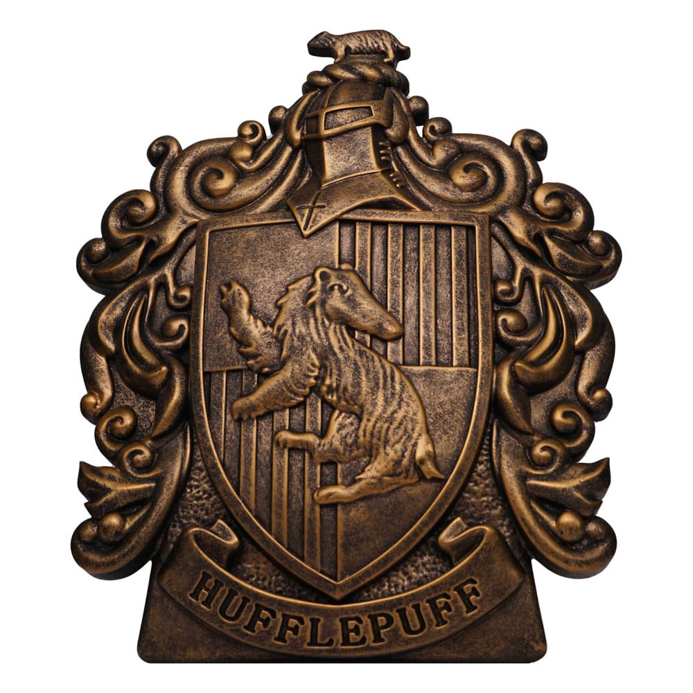 Harry Potter Figural Bank Hufflepuff Crest 20 cm - Officiell Myntbank Monogram Int.