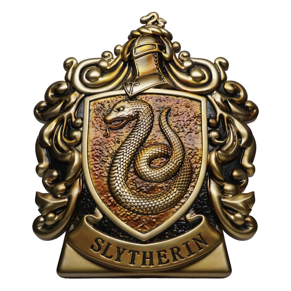 Harry Potter Myntbank Slytherin Crest - Officiellt Licensierad PVC Monogram Int.