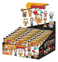 Garfield 3D Foam Bag Clips Serie 1 Display (24) Monogram Int.