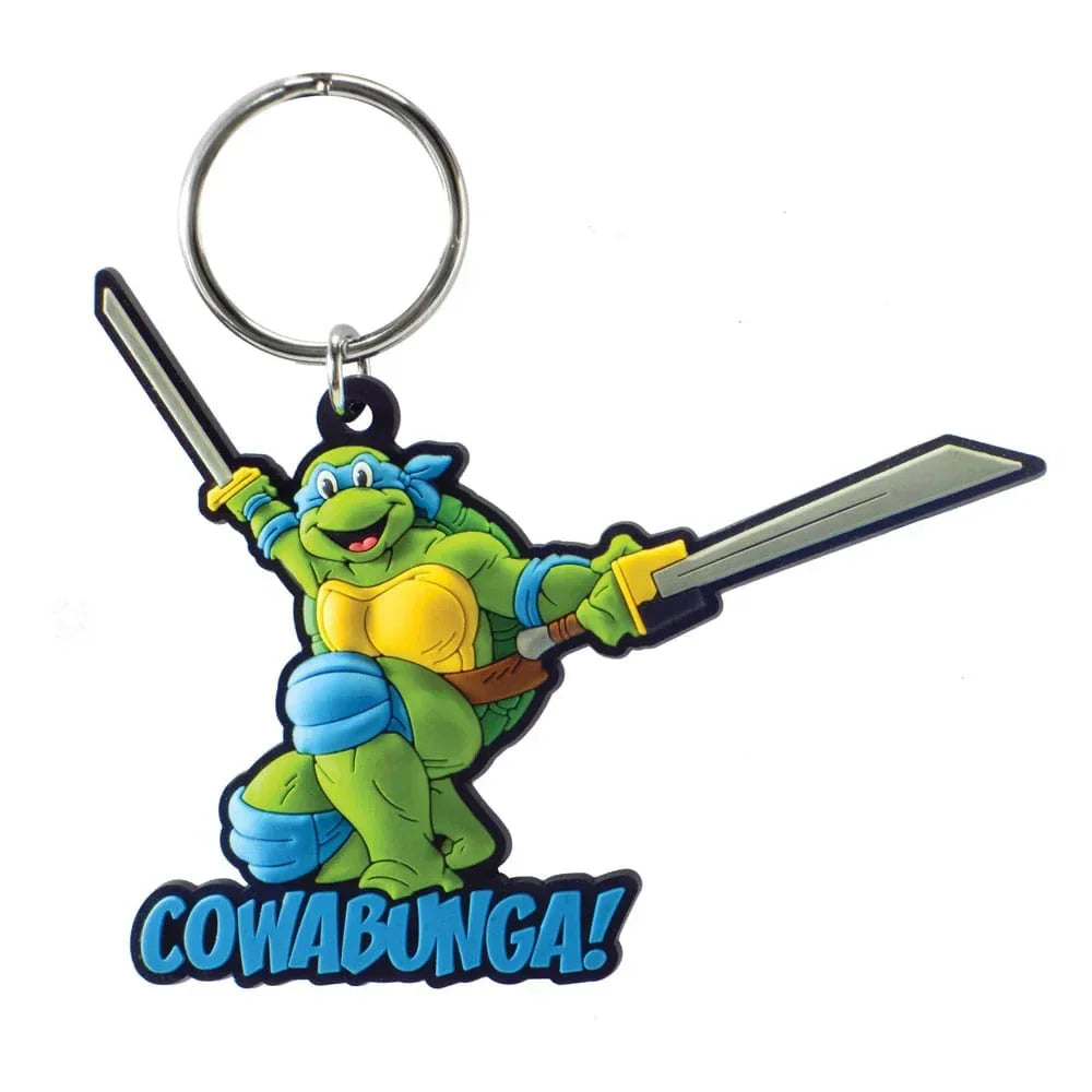 Teenage Mutant Ninja Turtles Soft Touch PVC Bag Clip Leonardo Monogram Int.