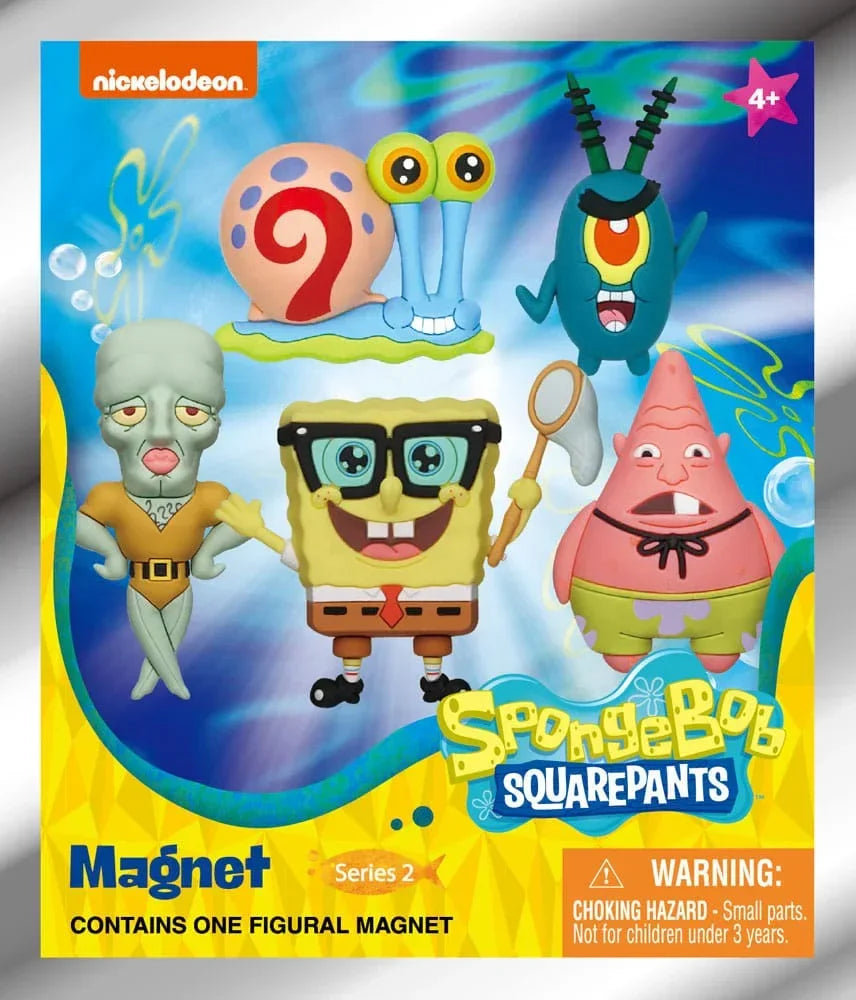Svampbob Blindpack Serie 2 Display (12) Monogram Int.