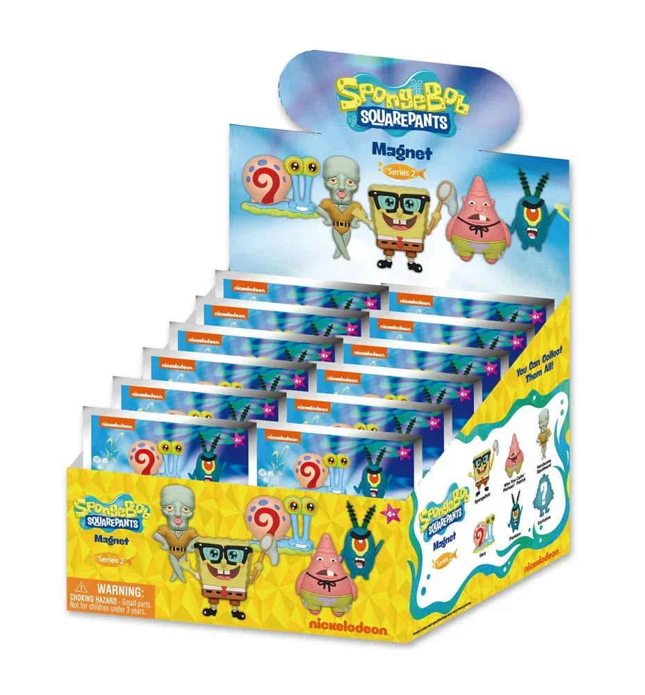 Svampbob Blindpack Serie 2 Display (12) Monogram Int.