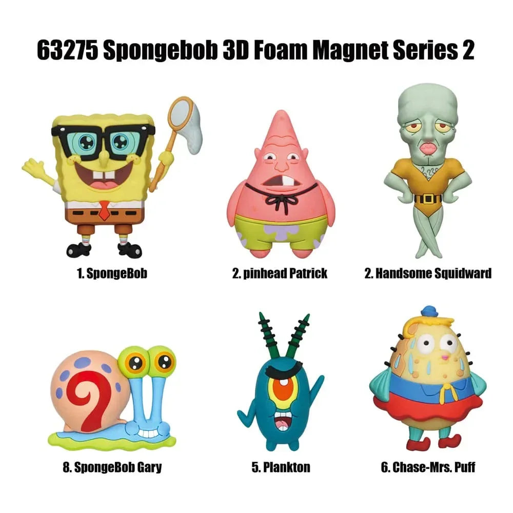 Svampbob Blindpack Serie 2 Display (12) Monogram Int.