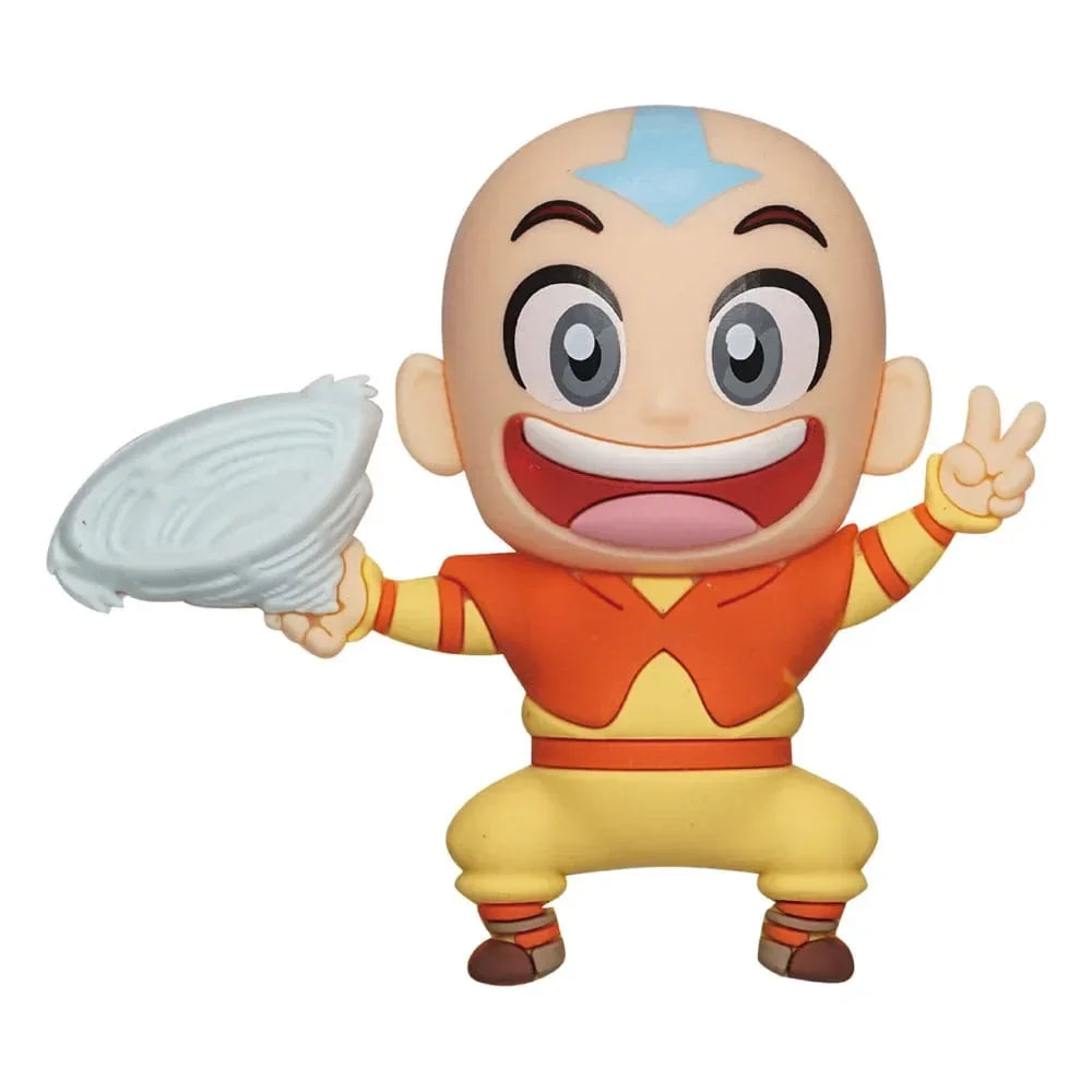 Avatar: The Last Airbender 3D Magnet Aang Monogram Int.