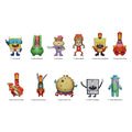 SpongeBob Squarepants 3D PVC Bag Clips Series 6 Display (24) Monogram Int.