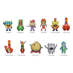 SpongeBob Squarepants 3D PVC Bag Clips Series 6 Display (24) Monogram Int.