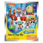 SpongeBob Squarepants 3D PVC Bag Clips Series 6 Display (24) Monogram Int.
