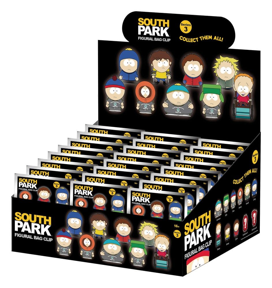 South Park 3D PVC Påsklämma Serie 3 Display (24)