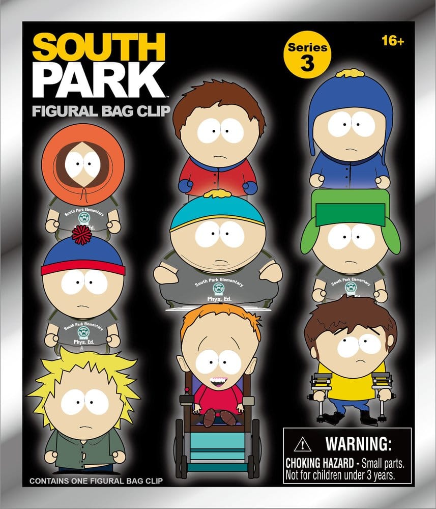 South Park 3D PVC Påsklämma Serie 3 Display (24)