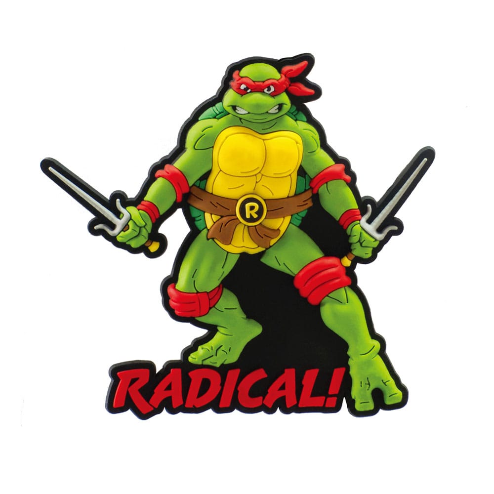 Teenage Mutant Ninja Turtles Mjuk Touch Magnet Raphael Monogram Int.