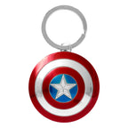 Marvel Metal Nyckelring Captain America Shield Monogram Int.