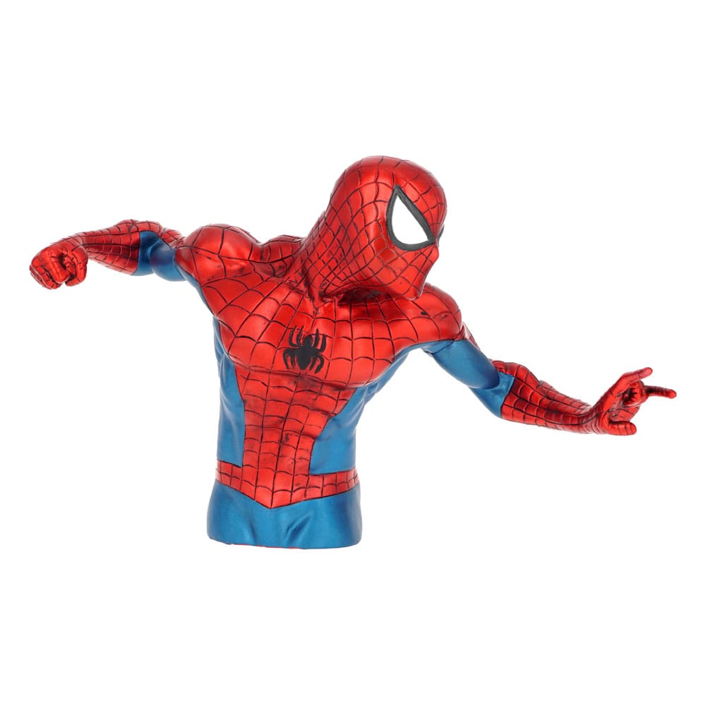 Marvel Figural Bank Spider-Man (Metallic Version) 20 cm Monogram Int.
