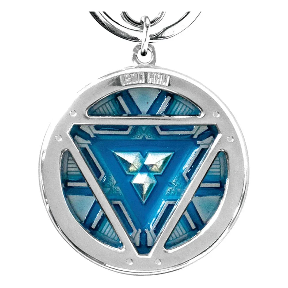 Marvel Metal Nyckelring Iron Man Arc Reactor Monogram Int.