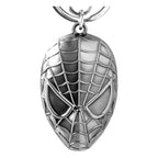 Marvel Metal Nyckelring Spider Man Head Monogram Int.
