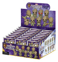 Marvel Groot 3D PVC-påsklämma Serie 1 Blindpåse Display (24)