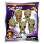 Guardian of the Galaxy 3D Magnets Groot Series 2 Display (12) Monogram Int.