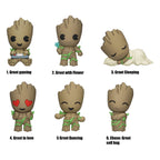 Guardian of the Galaxy 3D Magnets Groot Series 2 Display (12) Monogram Int.