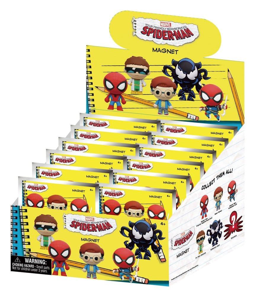 Spider-Man Magnets blind pack Display (12) Monogram Int.