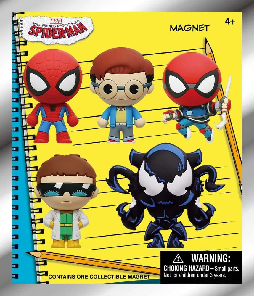 Spider-Man Magnets blind pack Display (12) Monogram Int.
