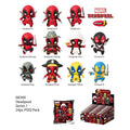 Deadpool PVC Bag Clips Series 1 Display (24) Monogram Int.