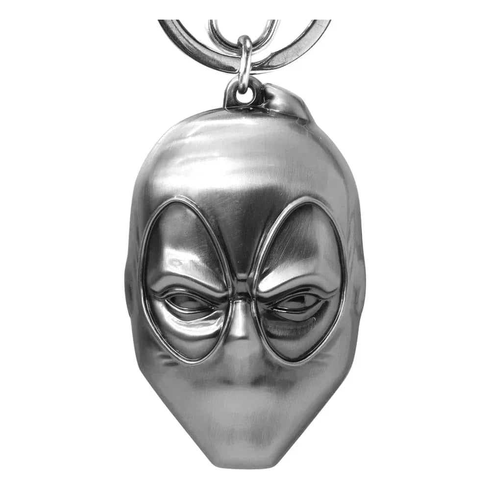 Marvel Metal Nyckelring Deadpool's Mask Monogram Int.