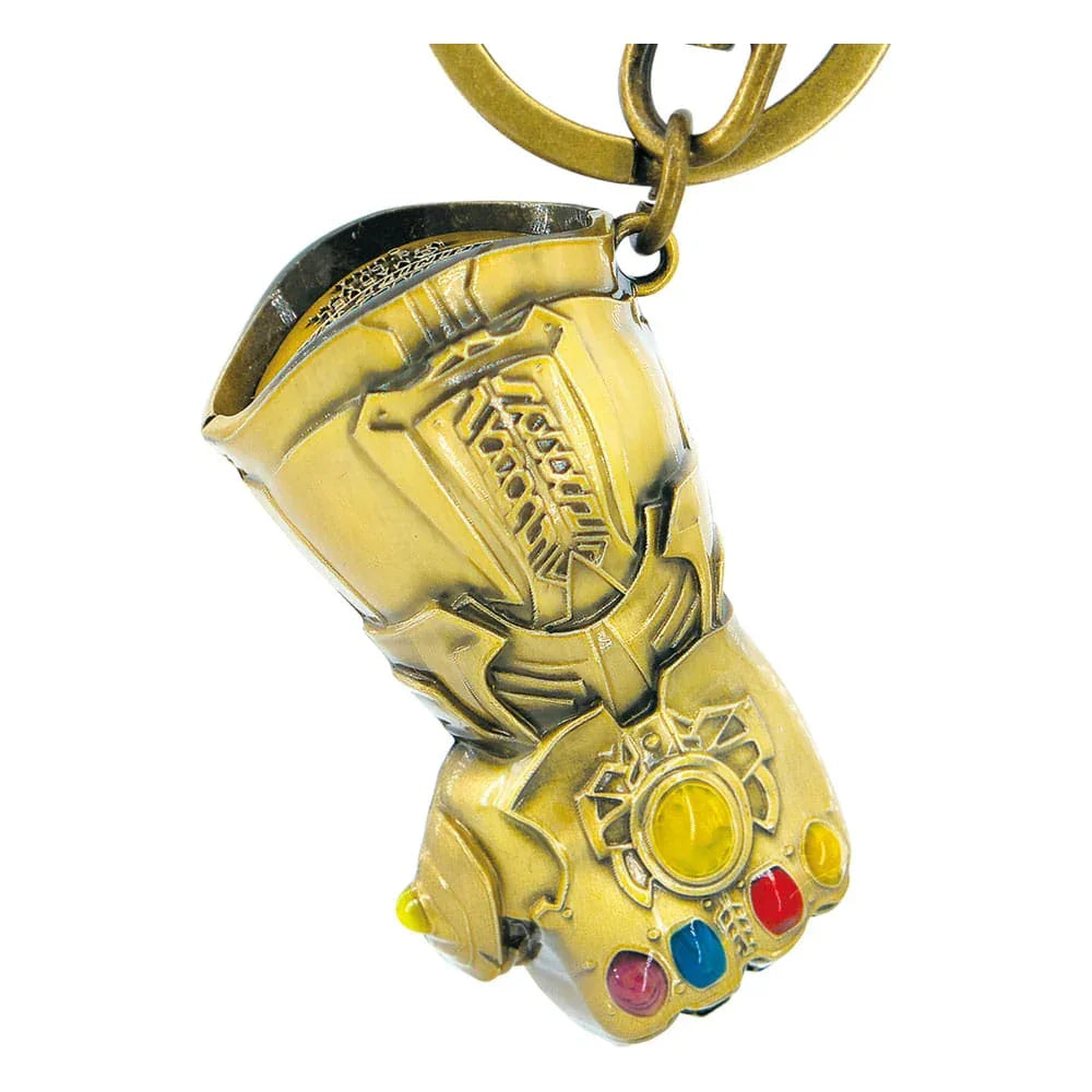 Marvel Metal Nyckelring Infinity Gauntlet Monogram Int.