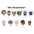 Marvel 3D Foam Bag Clips X-men Classic Series 3 Display (24) Monogram Int.