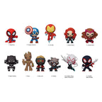 Marvel 3D PVC Bag Clips - 85th Core Comic Series Monogram Int.