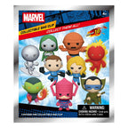 Fantastiska Fyra 3D Skumpåse Klips Display (24) Monogram Int.