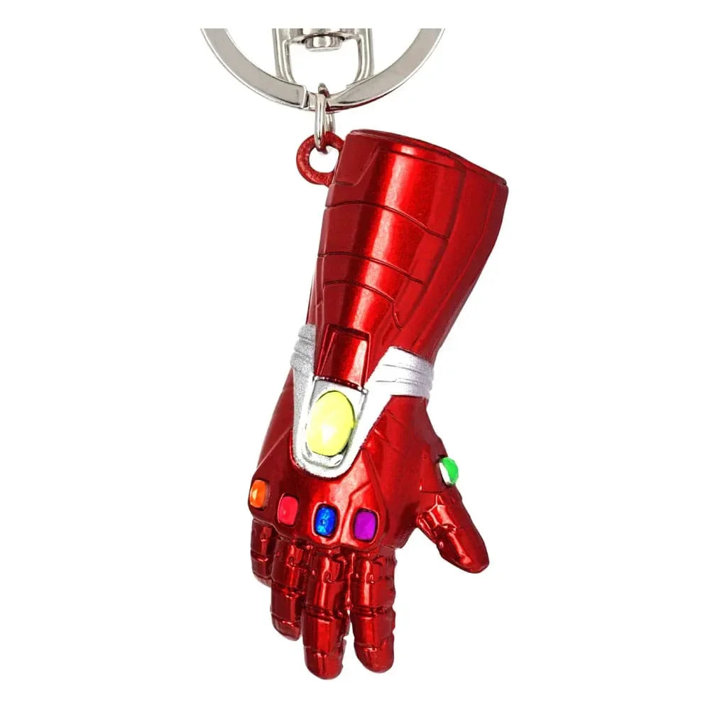 Marvel Metal Nyckelring Iron Man Gauntlet Monogram Int.