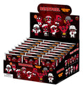 Deadpool 3D PVC-säckklämmor Serie 7 Display (24)