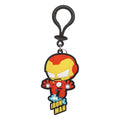 Marvel Soft Touch PVC Bag Clip Iron Man Monogram Int.
