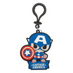 Marvel Soft Touch PVC Bag Clip Captain America Monogram Int.